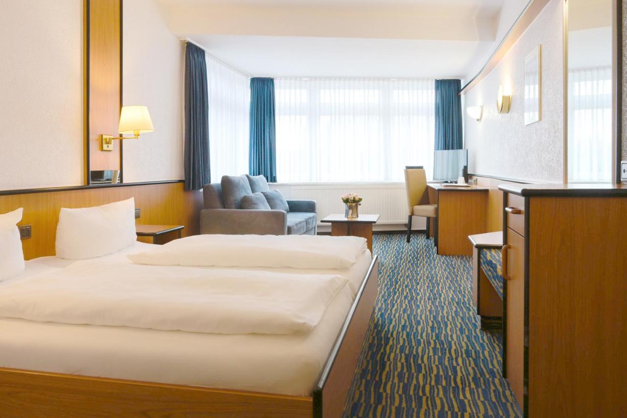 Hotel am Wasserfall Lingen  Exterior foto