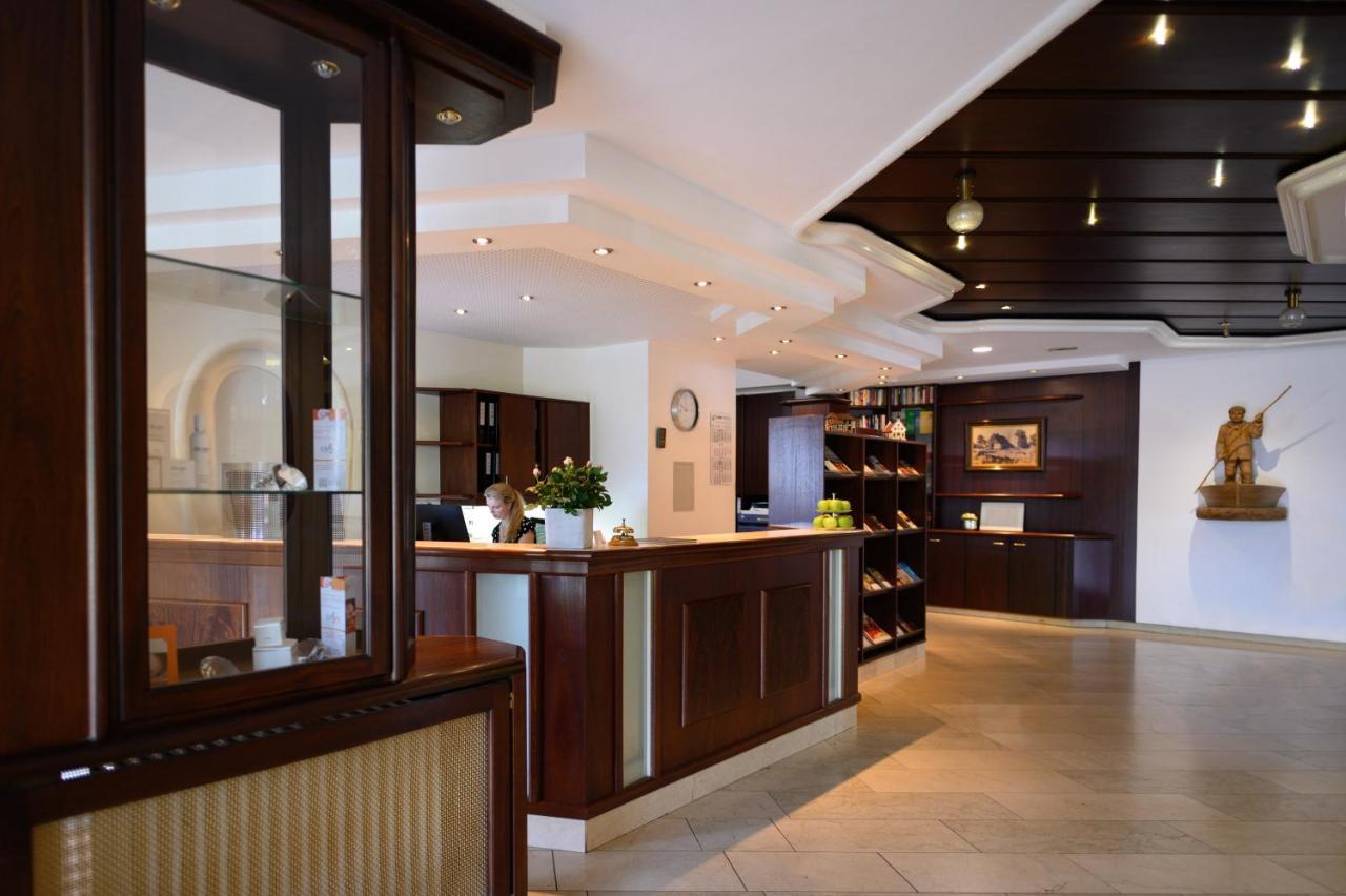 Hotel am Wasserfall Lingen  Exterior foto