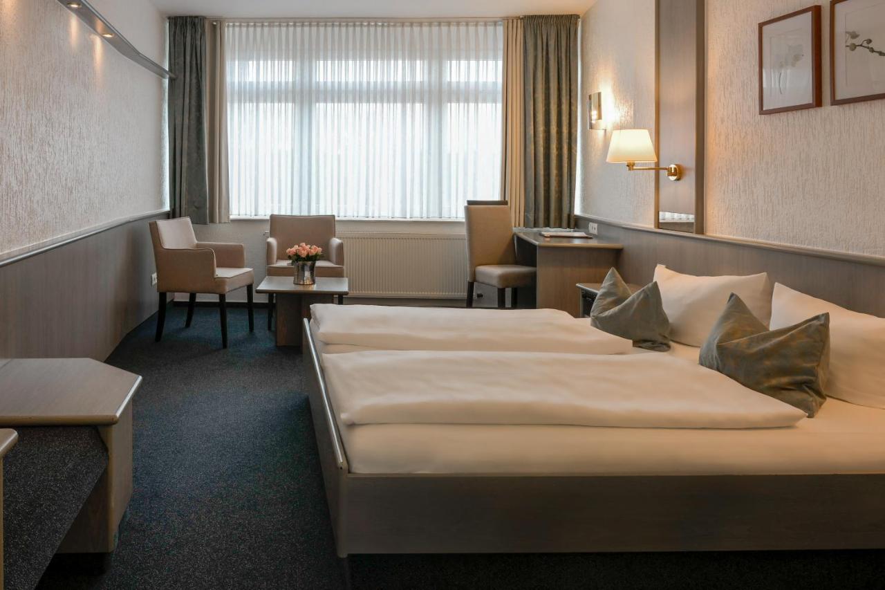 Hotel am Wasserfall Lingen  Exterior foto